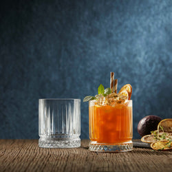 (12 szt.) Uniwersalna szklanka do picia - ELYSIA - 210 ml - Przezroczysta