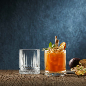 (12 szt.) Uniwersalna szklanka do picia - ELYSIA - 210 ml - Przezroczysta - Prime Gastro