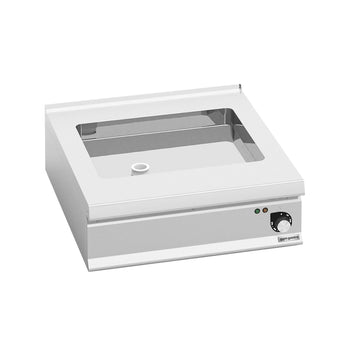 Elektryczna wielofunkcyjna frytkownica - 9,6 kW - 24 litry - Prime Gastro