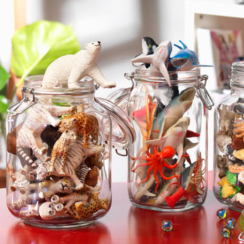 (6 sztuk) Słoik do konserwowania Bormioli Rocco - DUBLIN - 2 litry - z uchylną pokrywką - Prime Gastro