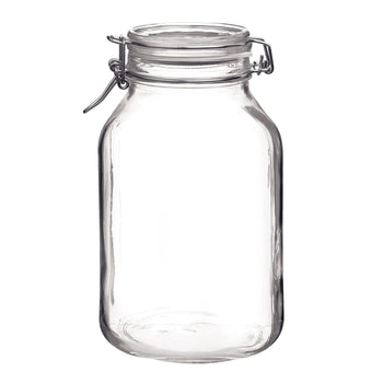 (6 sztuk) Słoik do konserwowania Bormioli Rocco - DUBLIN - 3 litry - z uchylną pokrywką - Prime Gastro