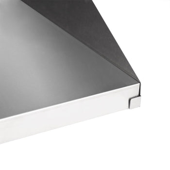 Uchwyt do mikrofalówki ze stali nierdzewnej - 530 mm - Prime Gastro