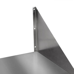 Uchwyt do mikrofali - 590x550x390mm - do MDM34 - 2100 - stal nierdzewna