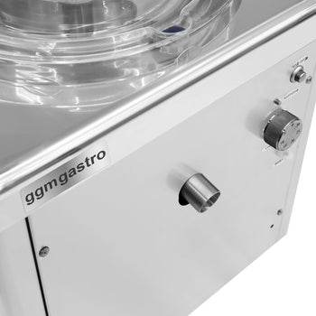 Maszyna do lodu - 10 litrów/ godz. - 1,1 kW - Prime Gastro