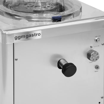 Maszyna do lodu - 10 litrów/ godz. - 1,1 kW - Prime Gastro