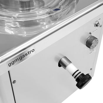 Maszyna do lodu - 10 litrów/ godz. - 1,1 kW - Prime Gastro