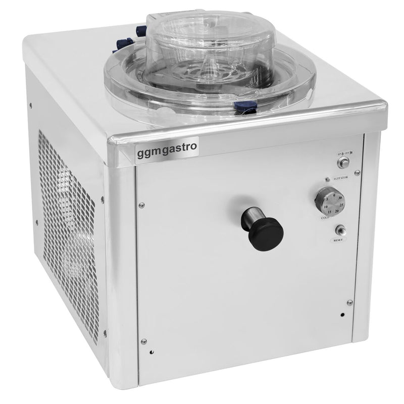 Maszyna do lodów włoskich - 10L/h - 1,1kW - nablatowa
