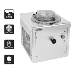 Maszyna do lodów włoskich - 10L/h - 1,1kW - nablatowa