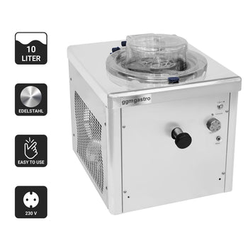 Maszyna do lodu - 10 litrów/ godz. - 1,1 kW - Prime Gastro