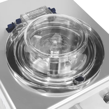 Maszyna do lodu - 10 litrów/ godz. - 1,1 kW - Prime Gastro