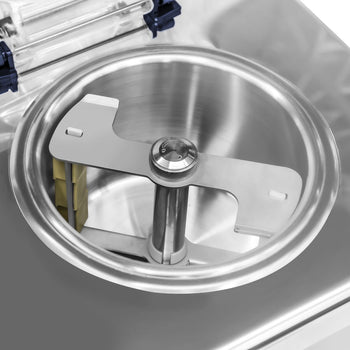 Maszyna do lodu - 10 litrów/ godz. - 1,1 kW - Prime Gastro