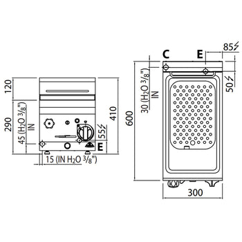 Makaroniarka Elektryczna - 11 litrów - 3,5 kW - Prime Gastro