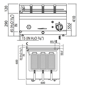 Makaroniarka Elektryczna - 25 litrów - 8,25 kW - Prime Gastro