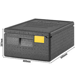 CAMBRO | CAM GOBOX® - pojemnik ładowany od góry - GN 1/1 - Czarny