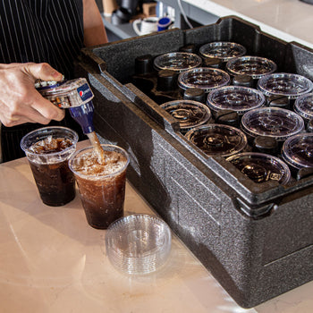 CAMBRO | CAM GOBOX® - pojemnik ładowany od góry - GN 1/1 - Czarny - Prime Gastro