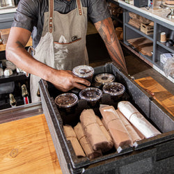 CAMBRO | CAM GOBOX® - pojemnik ładowany od góry - GN 1/1 - Czarny