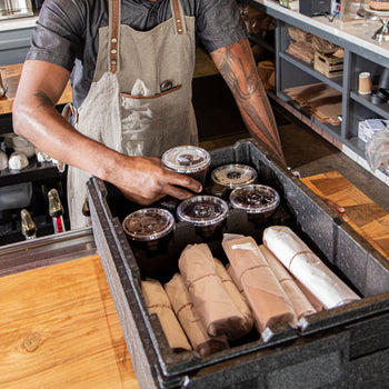 CAMBRO | CAM GOBOX® - pojemnik ładowany od góry - GN 1/1 - Czarny - Prime Gastro