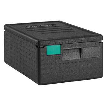 CAMBRO | CAM GOBOX® pojemnik ładowany od góry - GN 1/1 - Czarny - Prime Gastro