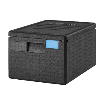 CAMBRO | CAM GOBOX® pojemnik ładowany od góry - GN 1/1 - Czarny - Prime Gastro