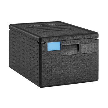 CAMBRO | CAM GOBOX® pojemnik ładowany od góry - GN 1/1 - Czarny - Prime Gastro