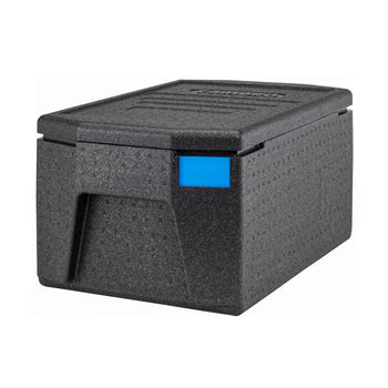 CAMBRO | CAM GOBOX® pojemnik ładowany od góry - GN 1/1 - Czarny - Prime Gastro