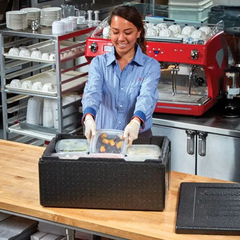 CAMBRO | CAM GOBOX® - pojemnik ładowany od góry wielofunkcyjny - 2x GN 1/1 - Prime Gastro