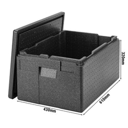 CAMBRO | CAM GOBOX® - pojemnik ładowany od góry wielofunkcyjny - 3x GN 1/1