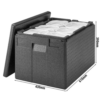 CAMBRO | CAM GOBOX® - pojemnik ładowany od góry wielofunkcyjny- 4x GN 1/1 - Prime Gastro