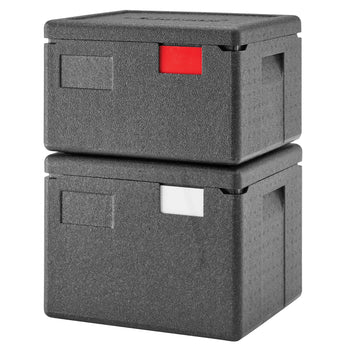 CAMBRO | CAM GOBOX® - pojemnik ładowany od góry - GN 1/2 - czarny - Prime Gastro