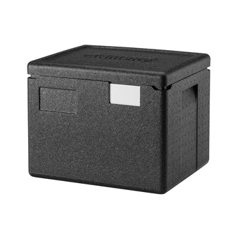 CAMBRO | CAM GOBOX® pojemnik ładowany od góry - GN 1/2 - Czarny - Prime Gastro
