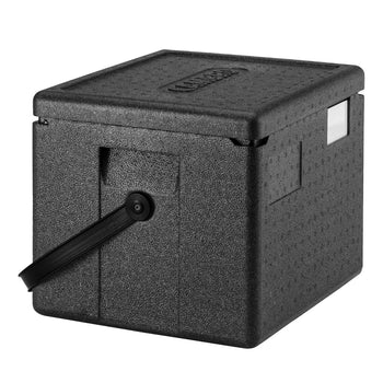 CAMBRO | CAM GOBOX® - Pojemnik na pół ładowany od góry - GN 1/1 - z paskiem do przenoszenia w kolorze czarnym - Prime Gastro