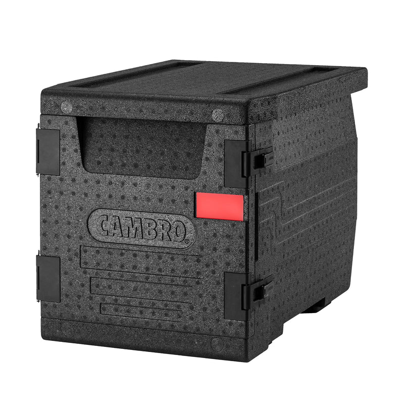 CAMBRO | CAM GOBOX® pojemnik ładowany od przodu - GN 1/1 - Czarny