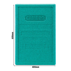 CAMBRO | CAM GOBOX® - POKRYWA - odpowiedni dla EPP140, EPP160, EPP180 & EPP180S - Zielony