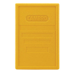 CAMBRO | CAM GOBOX® - POKRYWA - odpowiednia dla EPP140, EPP160, EPP180 & EPP180S - żółta
