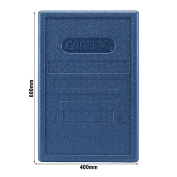 CAMBRO | CAM GOBOX® - POKRYWA - odpowiedni dla EPP140, EPP160, EPP180 & EPP180S - Niebieski - Prime Gastro