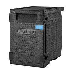 CAMBRO | CAM GOBOX® pojemnik ładowany od przodu - GN 1/1 - Czarny