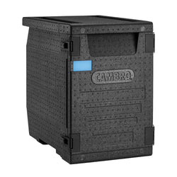 CAMBRO | CAM GOBOX® pojemnik ładowany od przodu - GN 1/1 - Czarny
