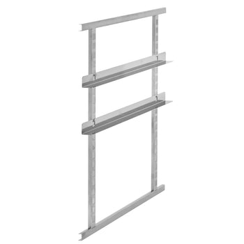 CAMBRO | Zestaw 2 ramek ze stali nierdzewnej & 2 Pary szyn nośnych - odpowiedni dla EPP4060FNR - Prime Gastro