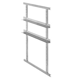 CAMBRO | Zestaw 2 ramek ze stali nierdzewnej & 2 Pary szyn nośnych - odpowiedni dla EPP4060FNR