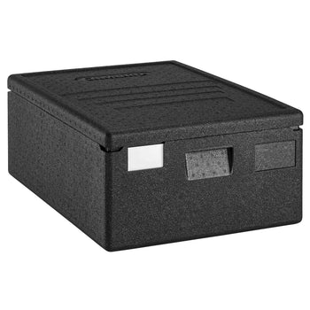 CAMBRO | CAM GOBOX® pojemnik ładowany od góry - EN 600x400 - Czarny - Prime Gastro