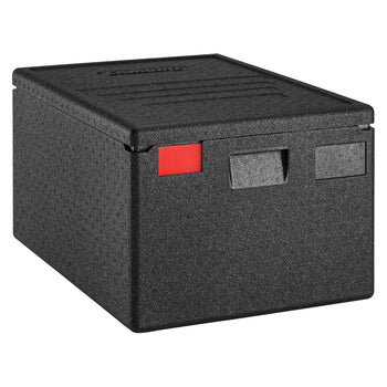 CAMBRO | CAM GOBOX® pojemnik ładowany od góry - EN 600x400 - Czarny - Prime Gastro