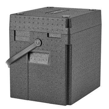 CAMBRO | CAM GOBOX® - Skrzynka na napoje z paskiem do przenoszenia - czarny pasek - Prime Gastro