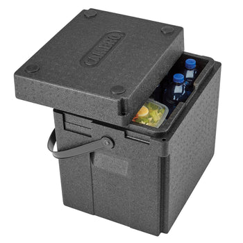 CAMBRO | CAM GOBOX® - Skrzynka na napoje z paskiem do przenoszenia - czarny pasek - Prime Gastro