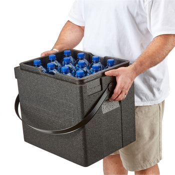 CAMBRO | CAM GOBOX® - Skrzynka na napoje z paskiem do przenoszenia - czarny pasek - Prime Gastro