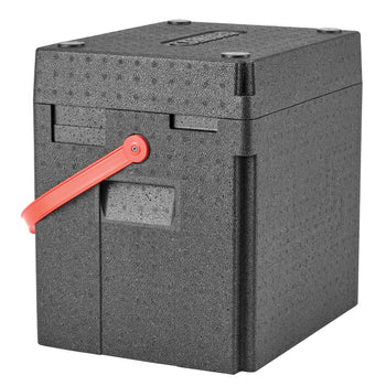 CAMBRO | CAM GOBOX® - Skrzynka na napoje z paskiem do przenoszenia - czerwony pasek - Prime Gastro