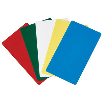 CAMBRO | CAM GOBOX® - Plastikowe etykiety - Zestaw w 5 kolorach - Prime Gastro