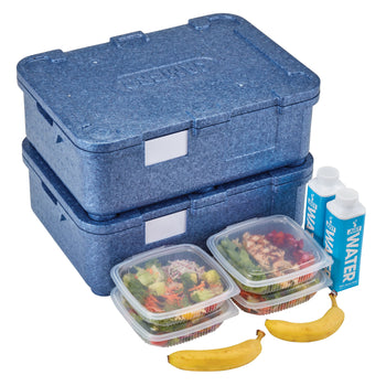 CAMBRO | CAM GOBOX® - Izolowany pojemnik na posiłki - z 4 przegrodami - Prime Gastro