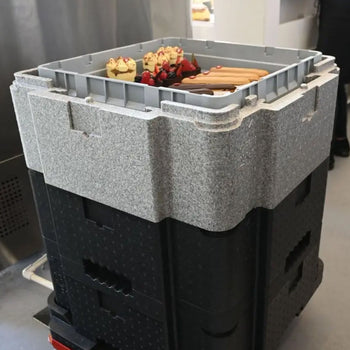 CAMBRO | CAM GOBOX® - Przedłużacz do skrzynki wielofunkcyjnej EPPMFB110 - Wysokość: 200 mm - Prime Gastro
