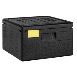 CAMBRO | CAM GOBOX® pojemnik ładowany od góry na pizzę - na 4 pizze - Czarny