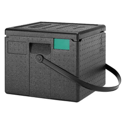 CAMBRO | CAM GOBOX® - pojemnik ładowany od góry na pizzę - z paskiem do przenoszenia - na 6 pizz - czarny